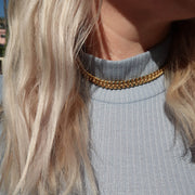 Roselyn Cuban Link Necklace